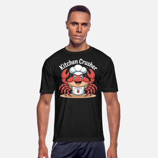 Kitchen Crusher Chef Job Crab Design Culinary Fun