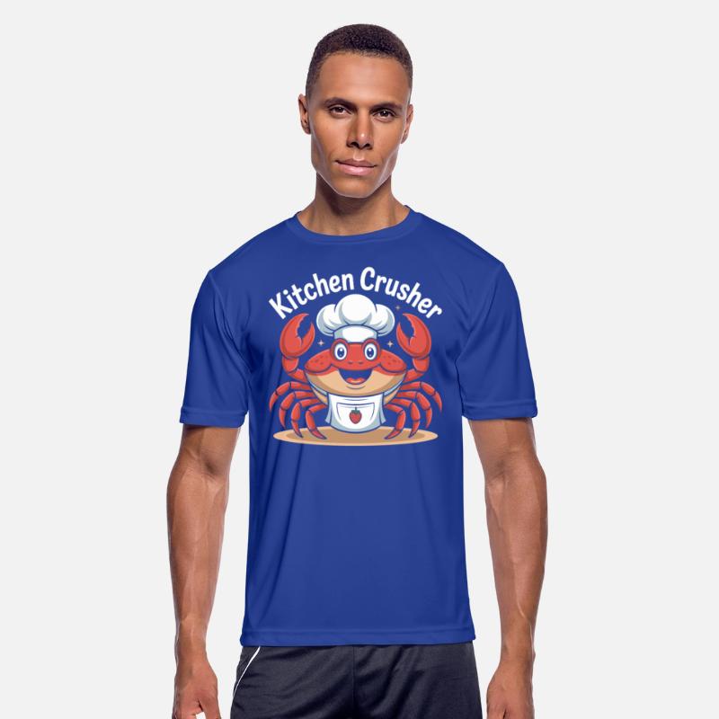 Kitchen Crusher Chef Job Crab Design Culinary Fun