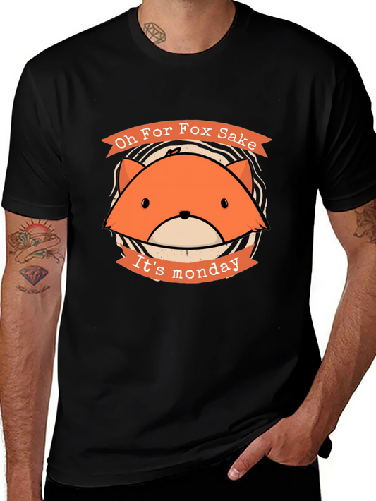 Oh For Fox Sake Its Monday T-Shirt