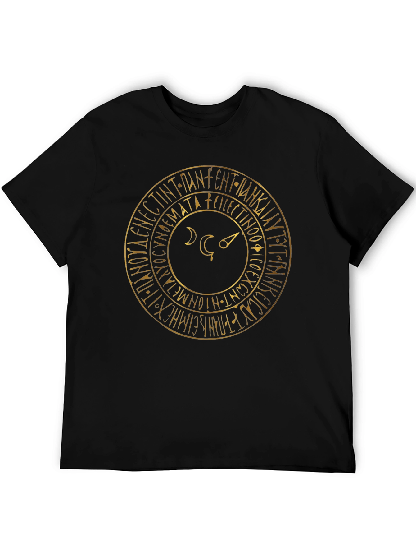 Mystic Circle Black T-Shirt