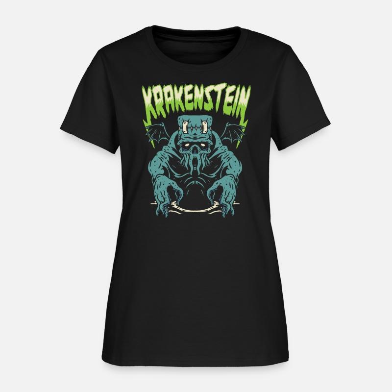 Krakenstein Lovecraft Horror Mashup