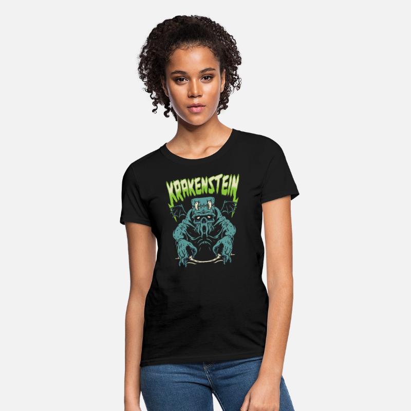 Krakenstein Lovecraft Horror Mashup