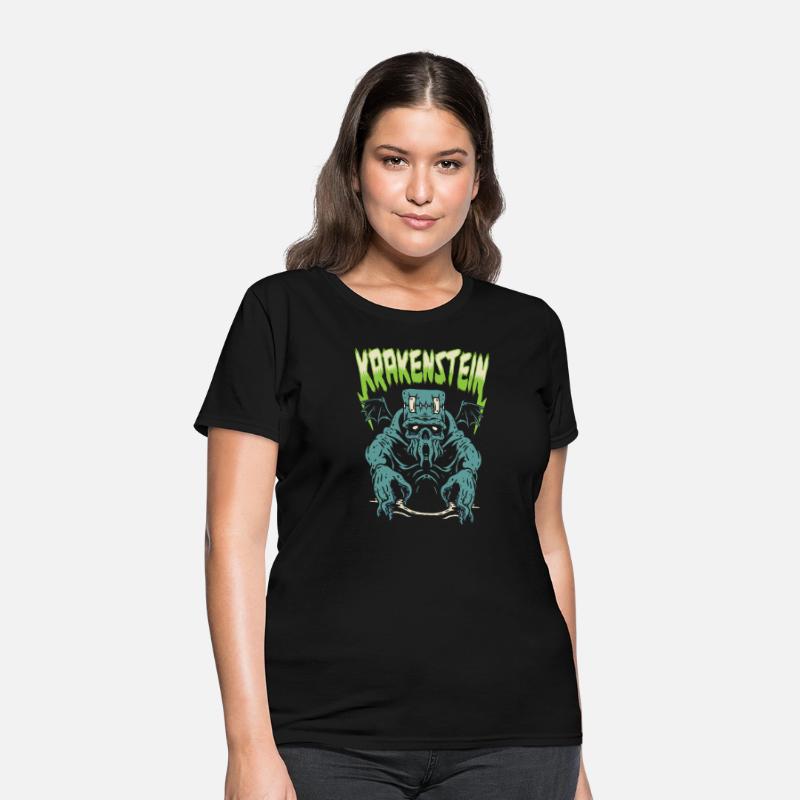 Krakenstein Lovecraft Horror Mashup