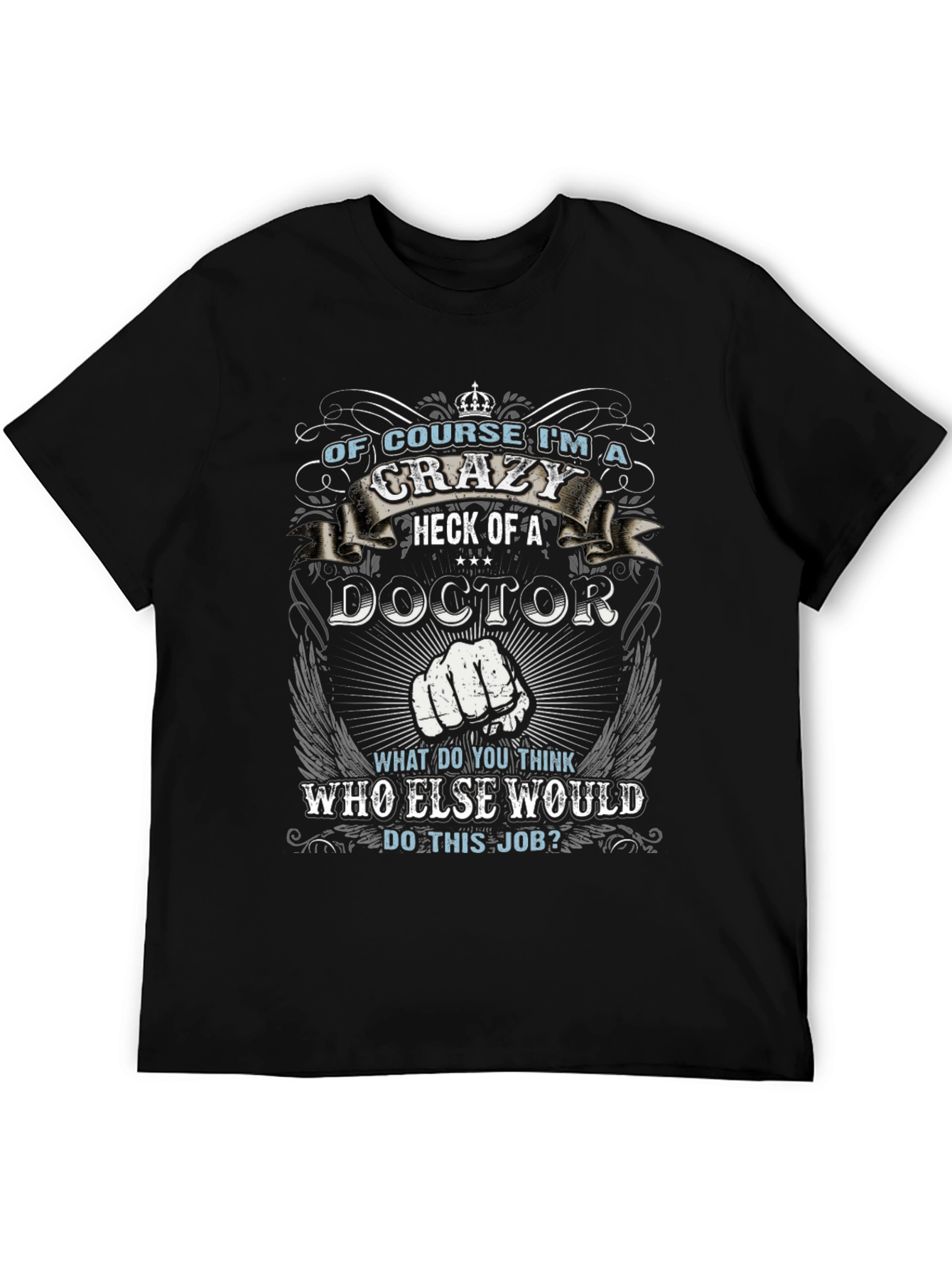 Crazy Doctor T-Shirt - Unique Graphic Tee