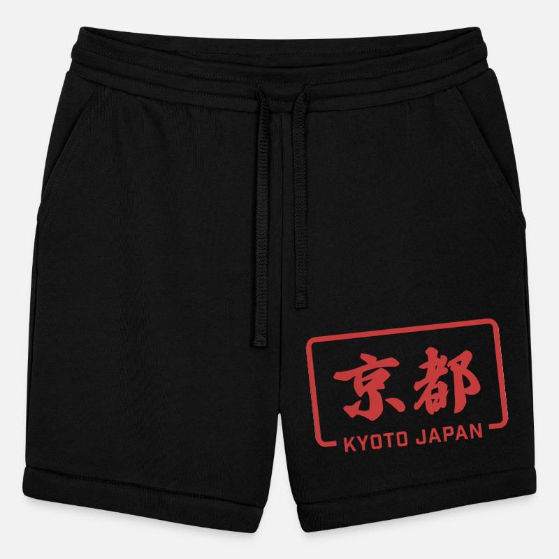 Kyoto Japan Logo Badge