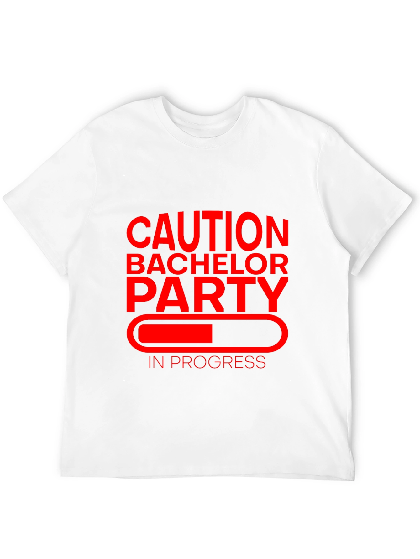 Caution Bachelor Party T-Shirt