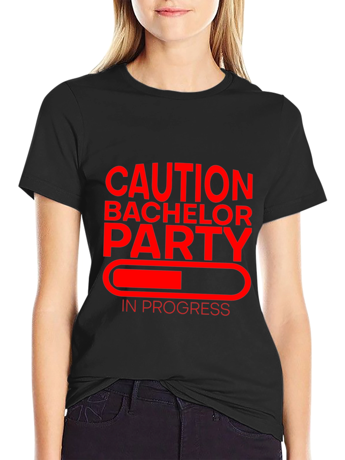 Caution Bachelor Party T-Shirt