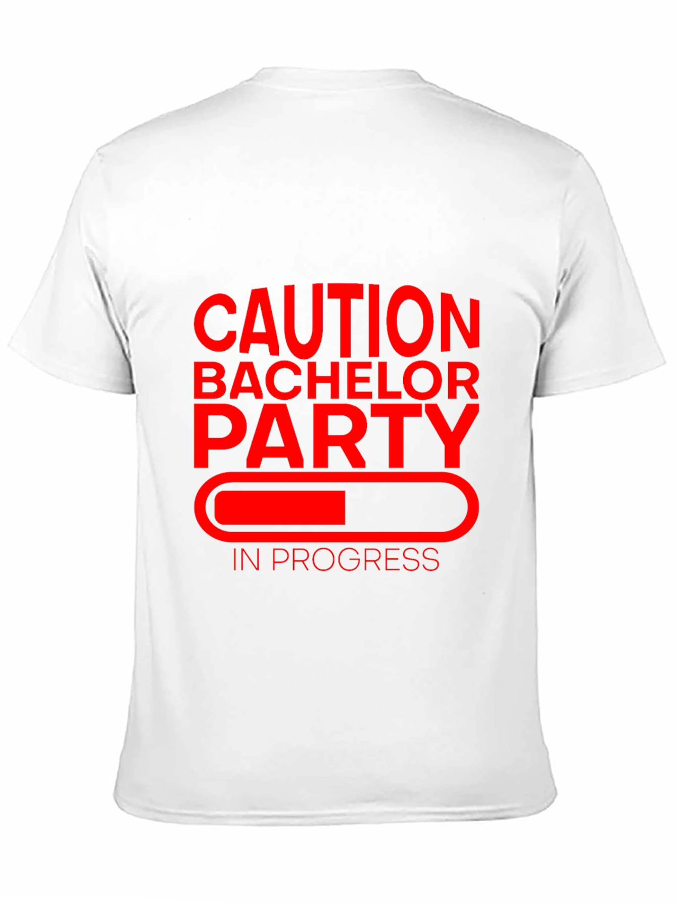 Caution Bachelor Party T-Shirt