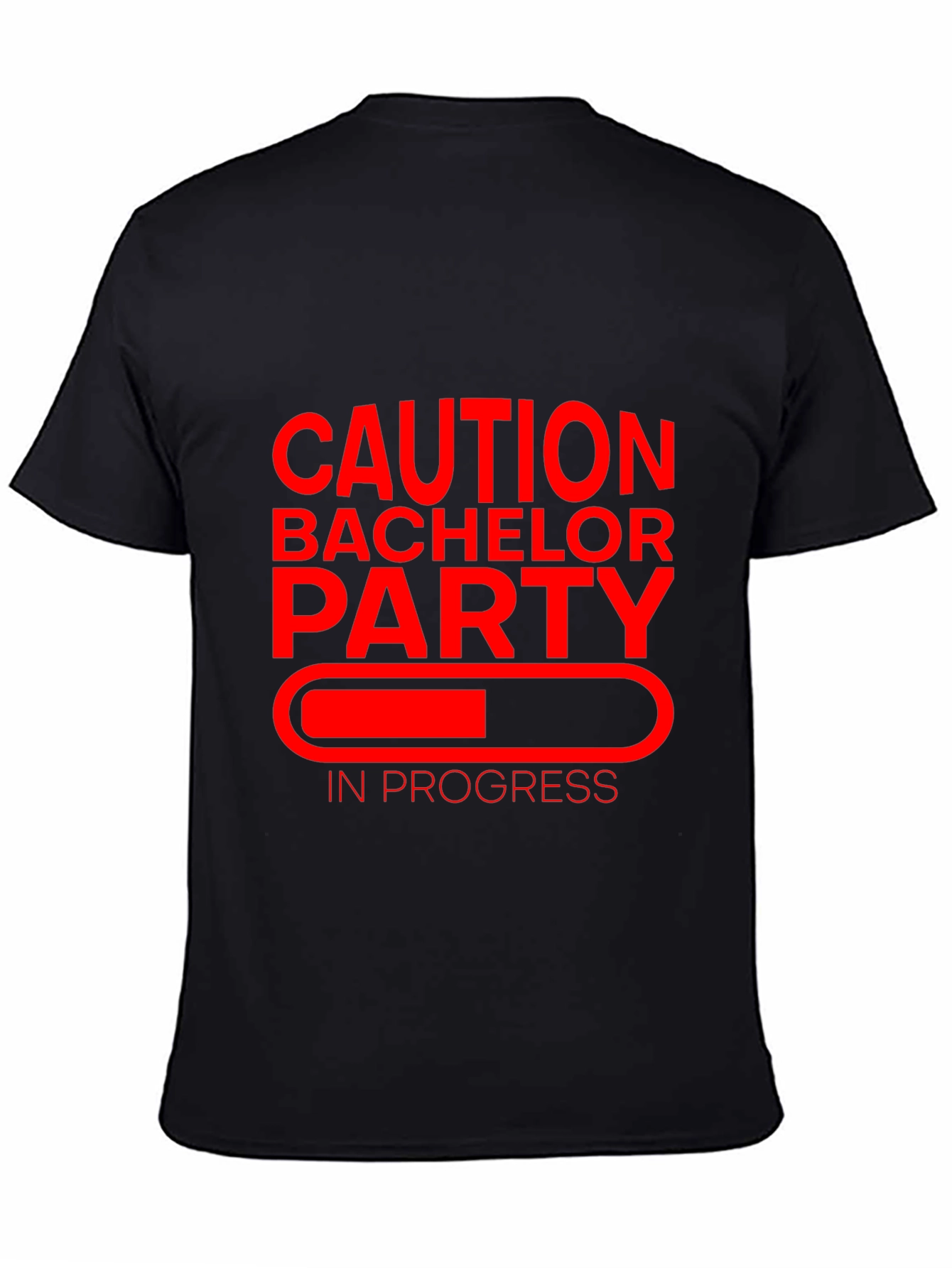 Caution Bachelor Party T-Shirt