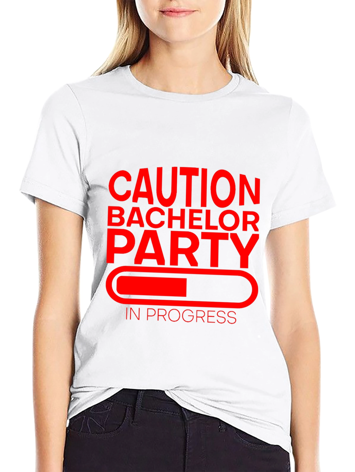 Caution Bachelor Party T-Shirt
