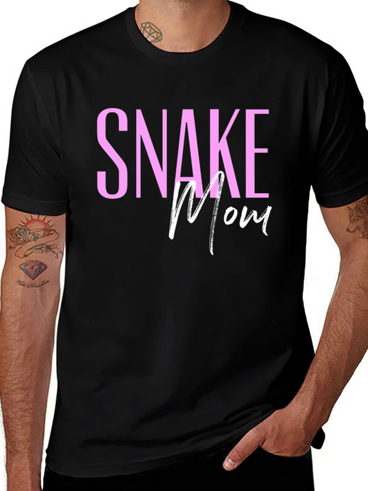 Snake Mom T-Shirt - Graphic Tee