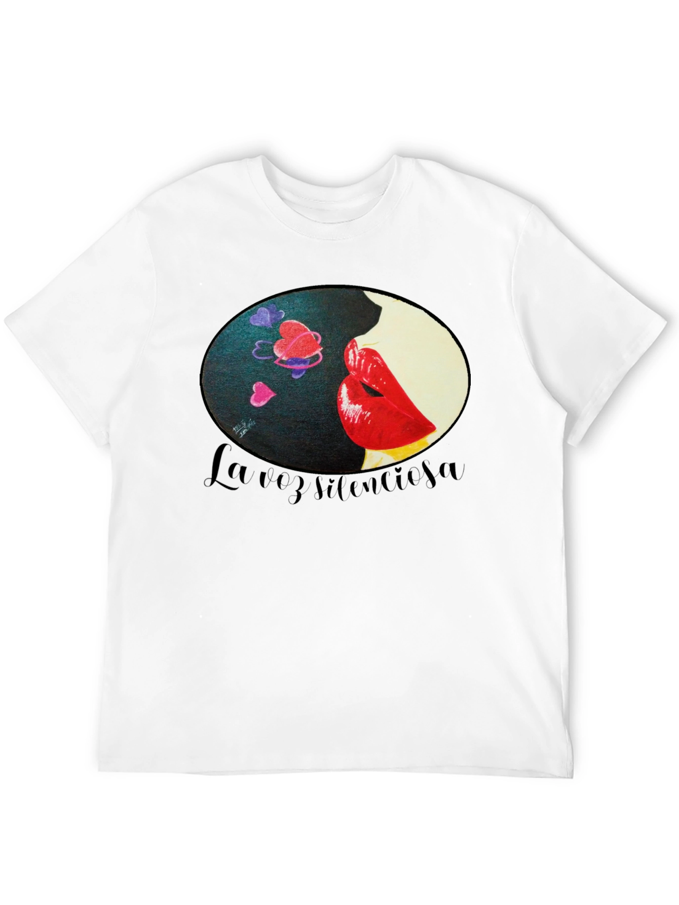 La Voz Silenciosa Graphic Tee