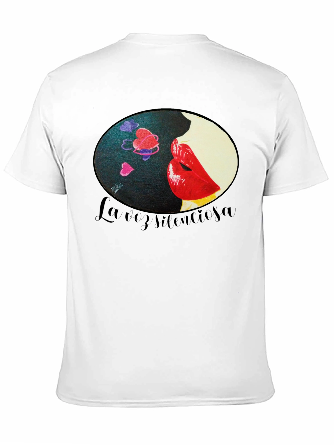 La Voz Silenciosa Graphic Tee