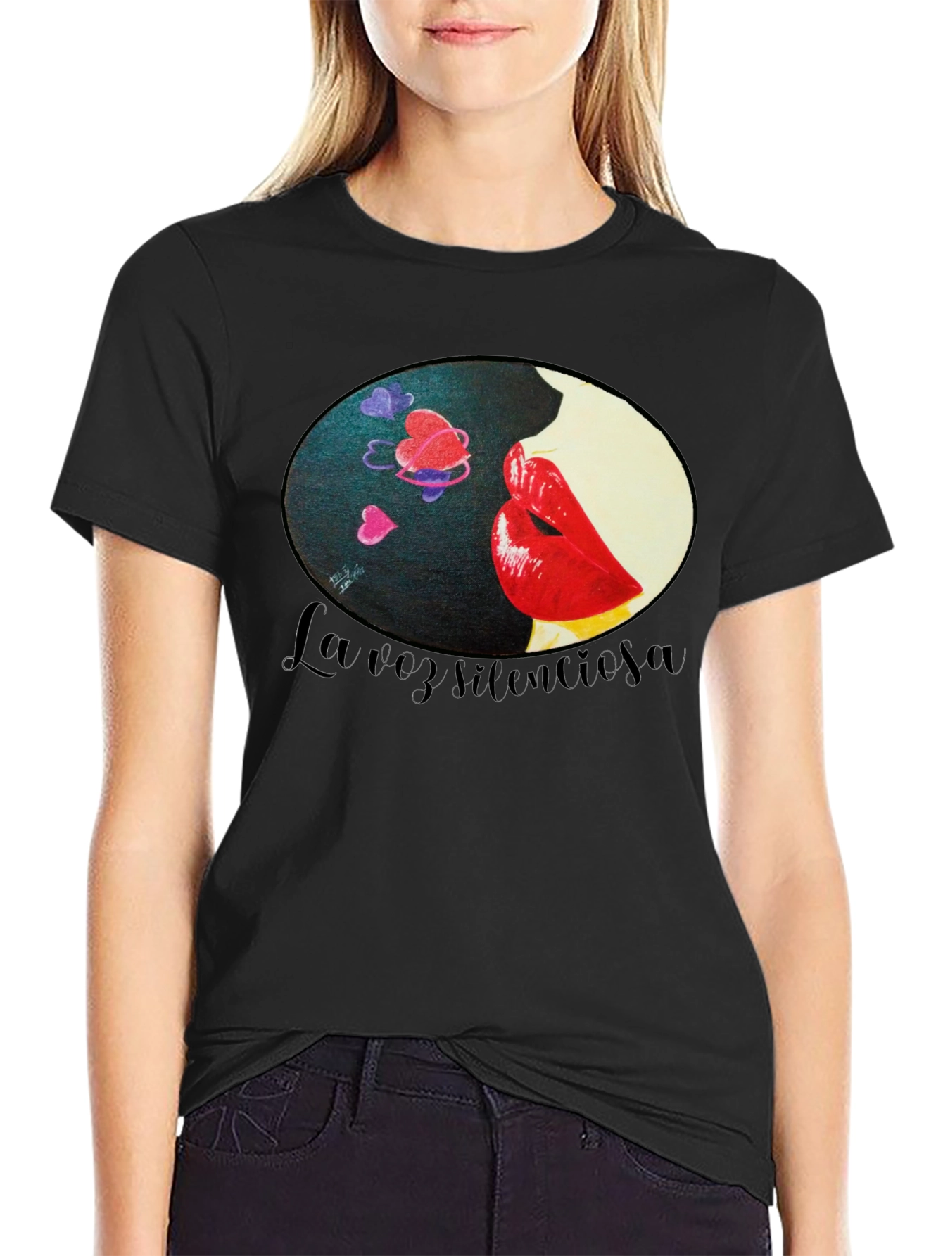 La Voz Silenciosa Graphic Tee