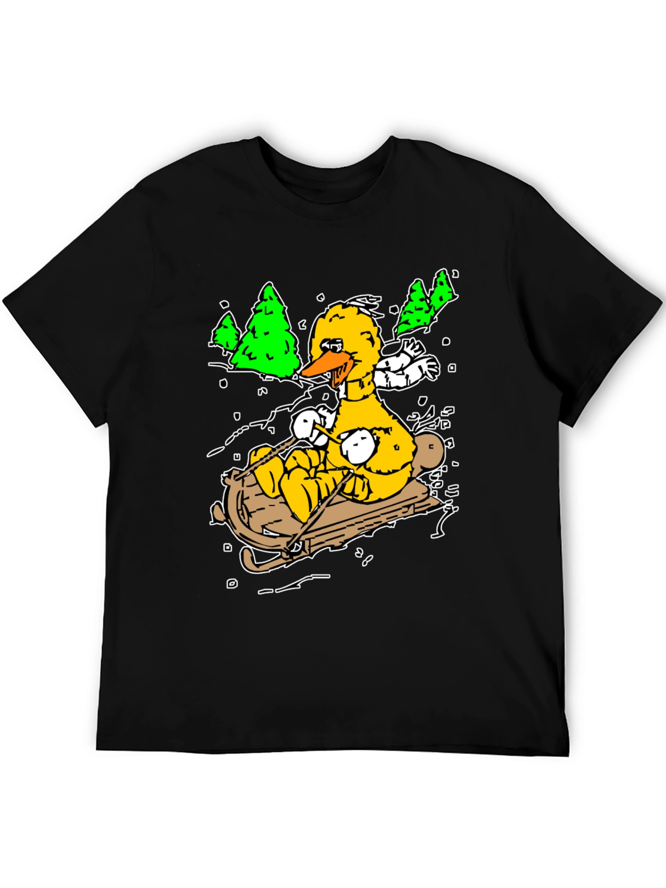 Big Bird Sledding T-Shirt
