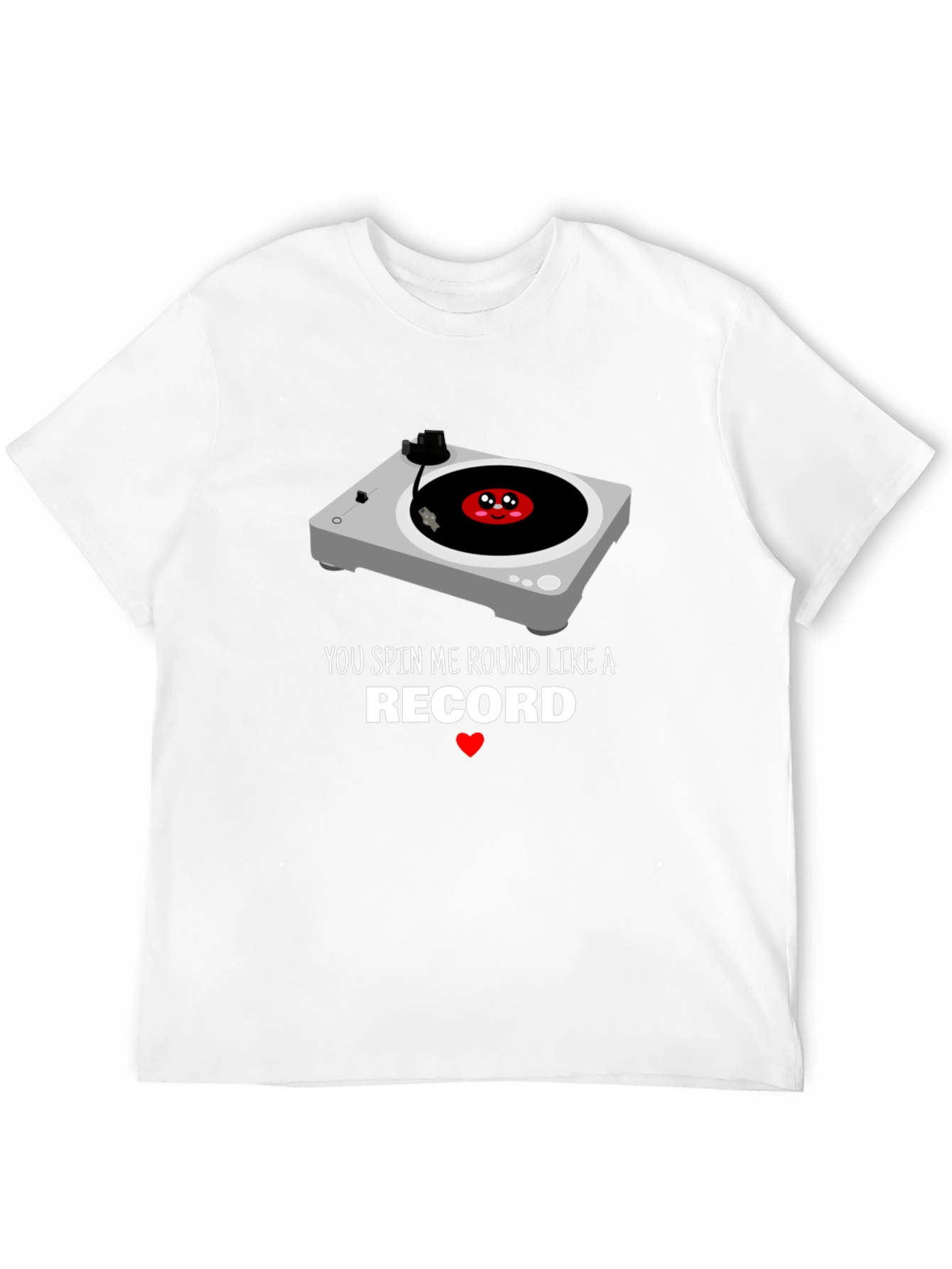 You Spin Me Round Graphic Tee