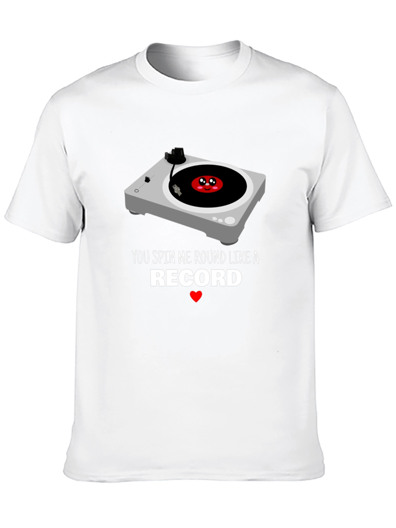 You Spin Me Round Graphic Tee