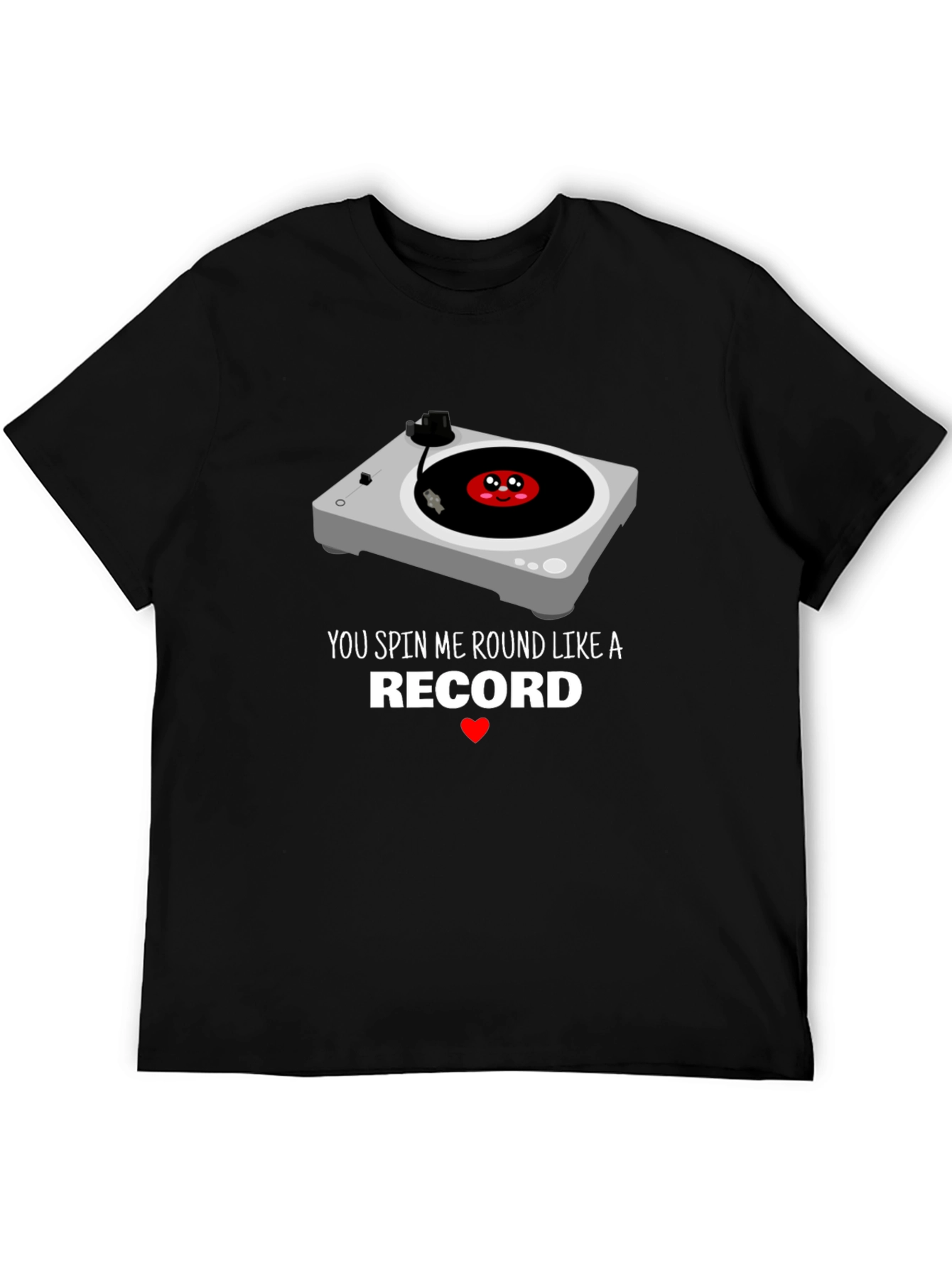 You Spin Me Round Graphic Tee