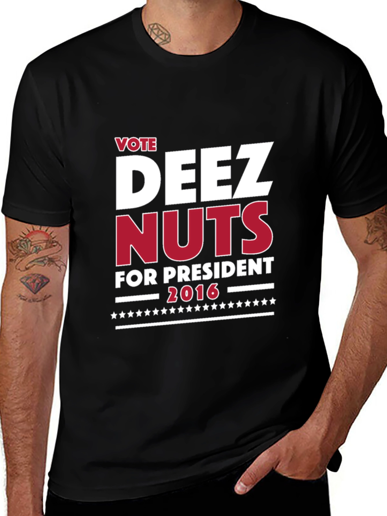 Vote Deez Nuts for President 2016 T-Shirt