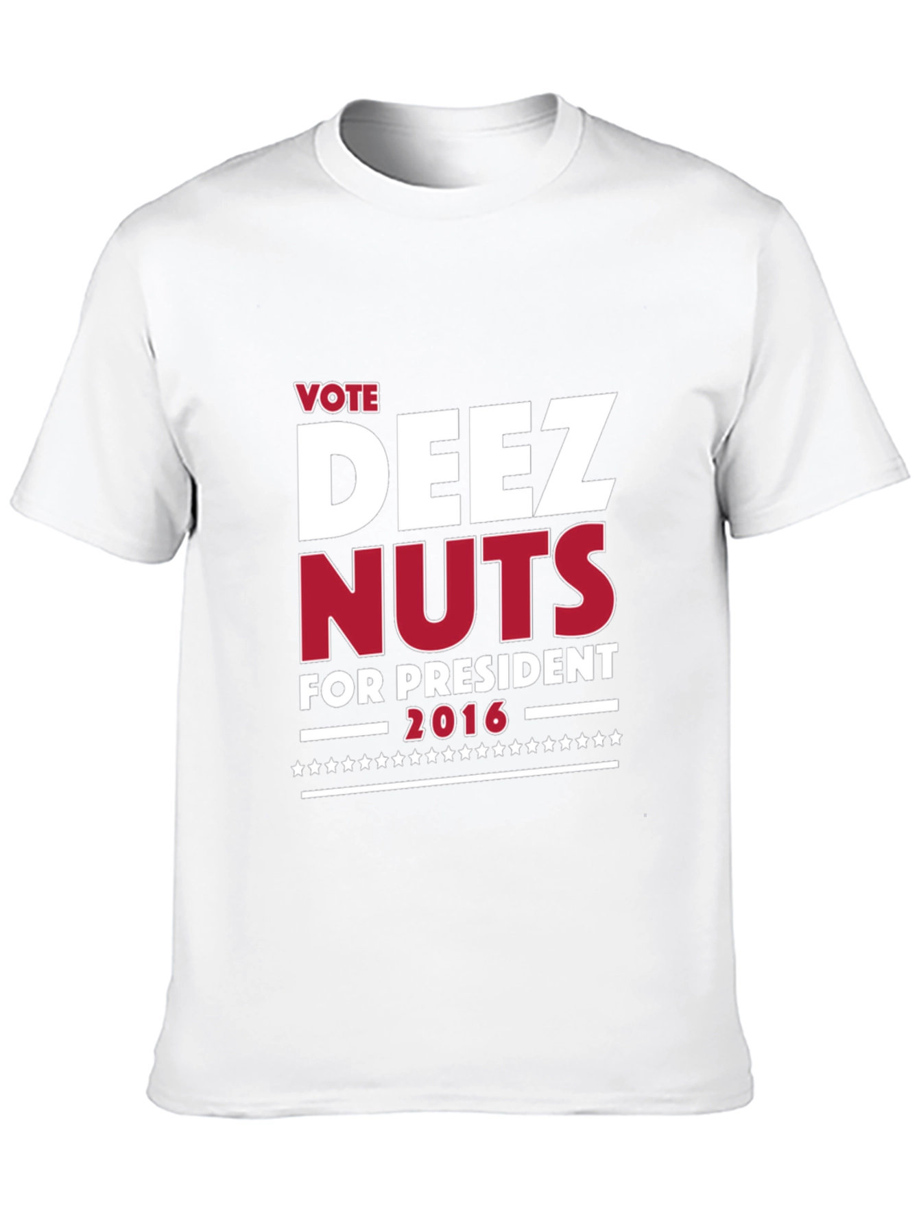 Vote Deez Nuts for President 2016 T-Shirt