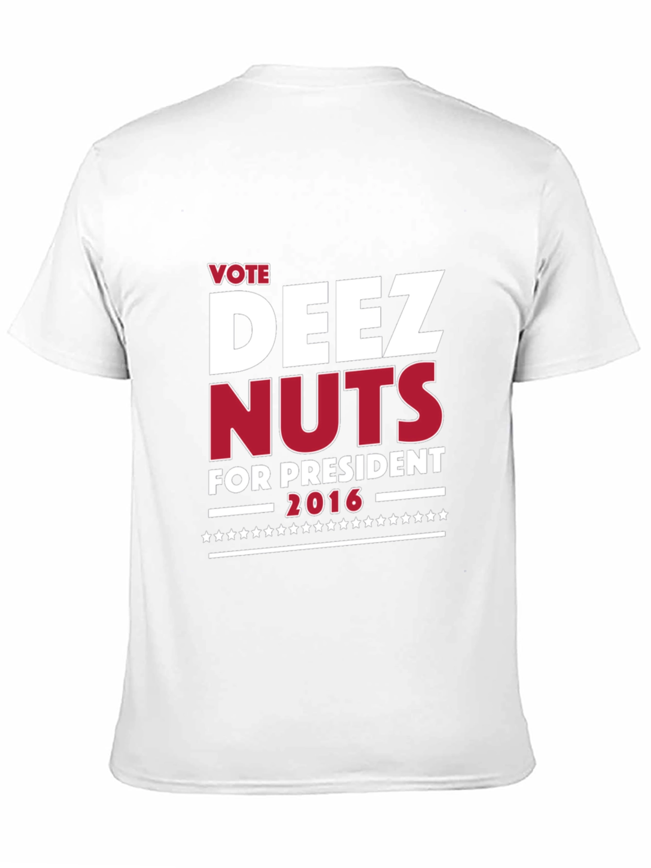 Vote Deez Nuts for President 2016 T-Shirt