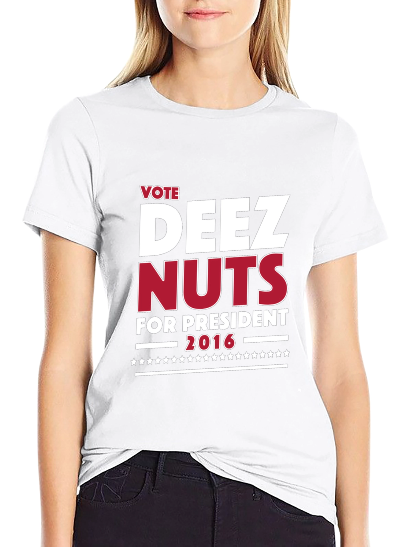 Vote Deez Nuts for President 2016 T-Shirt