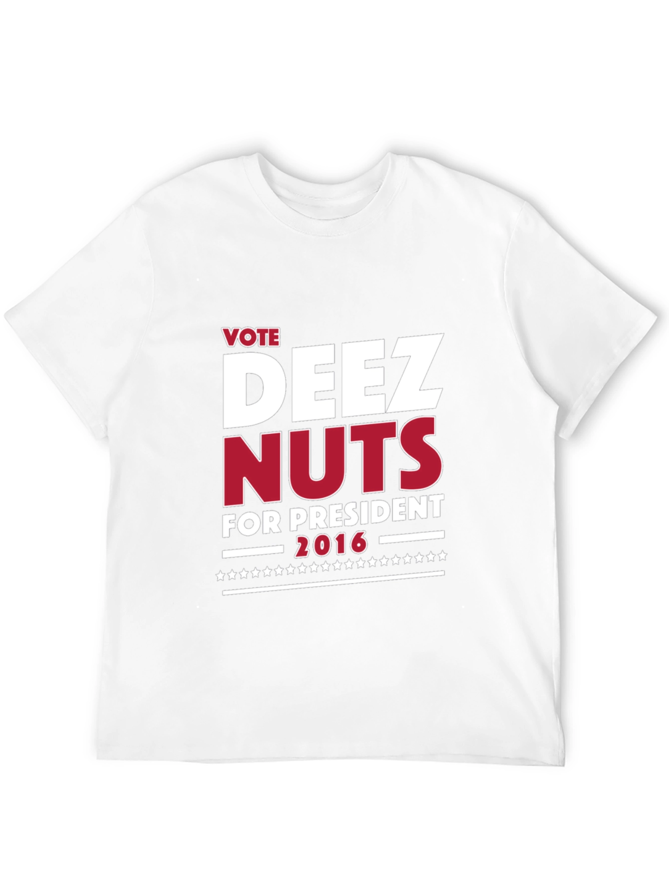 Vote Deez Nuts for President 2016 T-Shirt