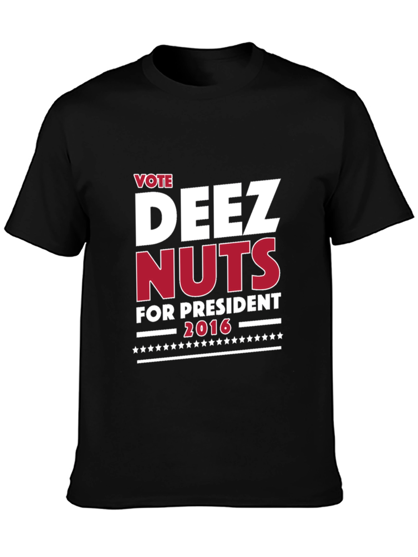 Vote Deez Nuts for President 2016 T-Shirt