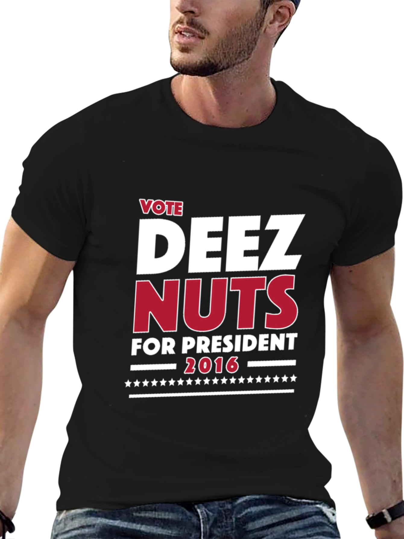 Vote Deez Nuts for President 2016 T-Shirt