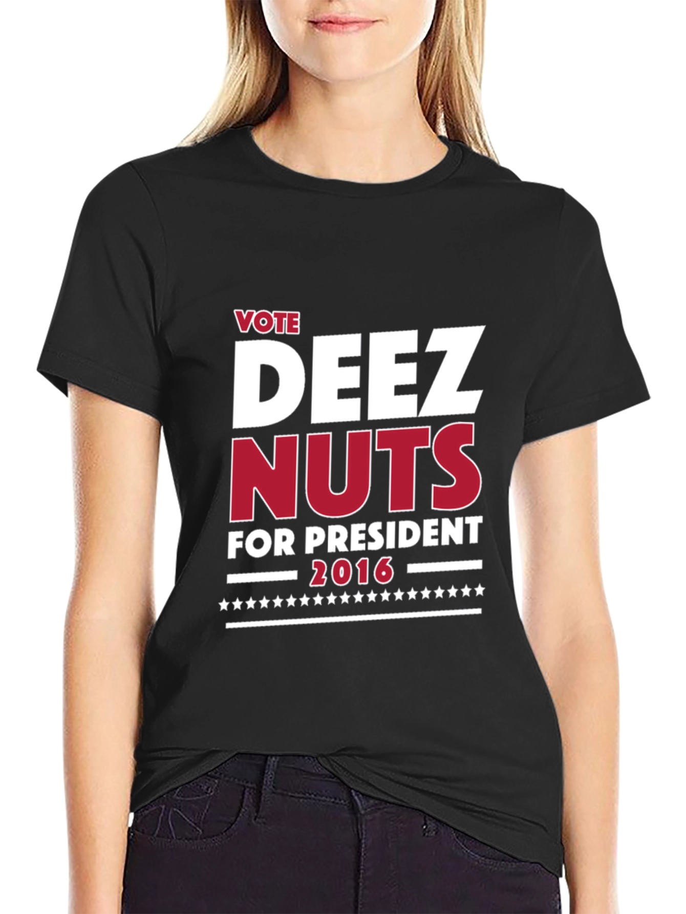 Vote Deez Nuts for President 2016 T-Shirt