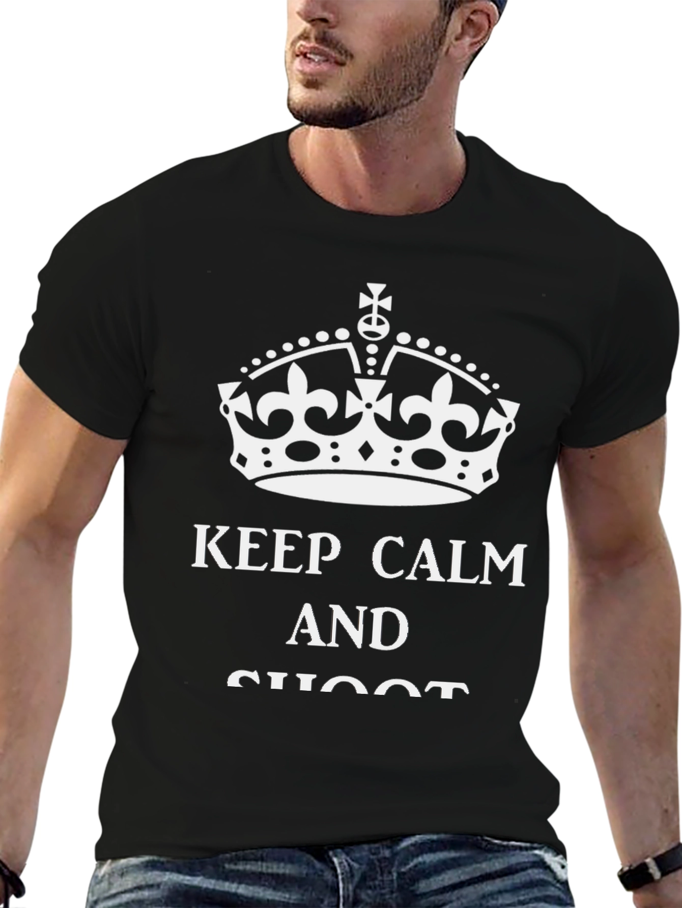 Keep Calm and Shoot T-Shirt