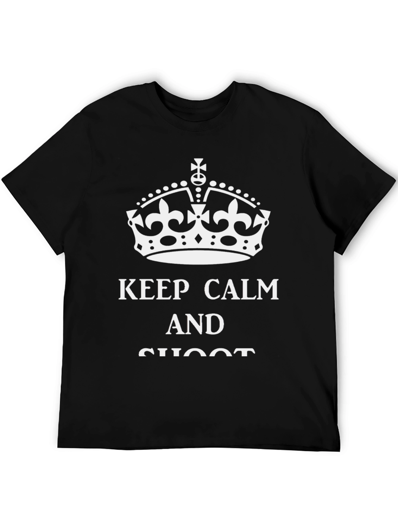 Keep Calm and Shoot T-Shirt