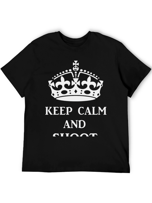 Keep Calm and Shoot T-Shirt