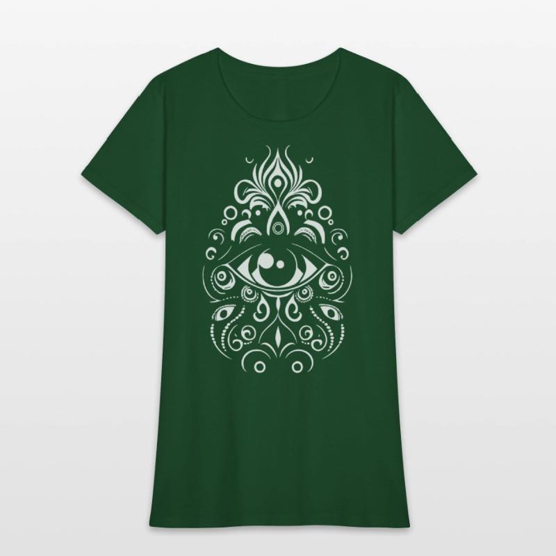 Large Ornamental Eye