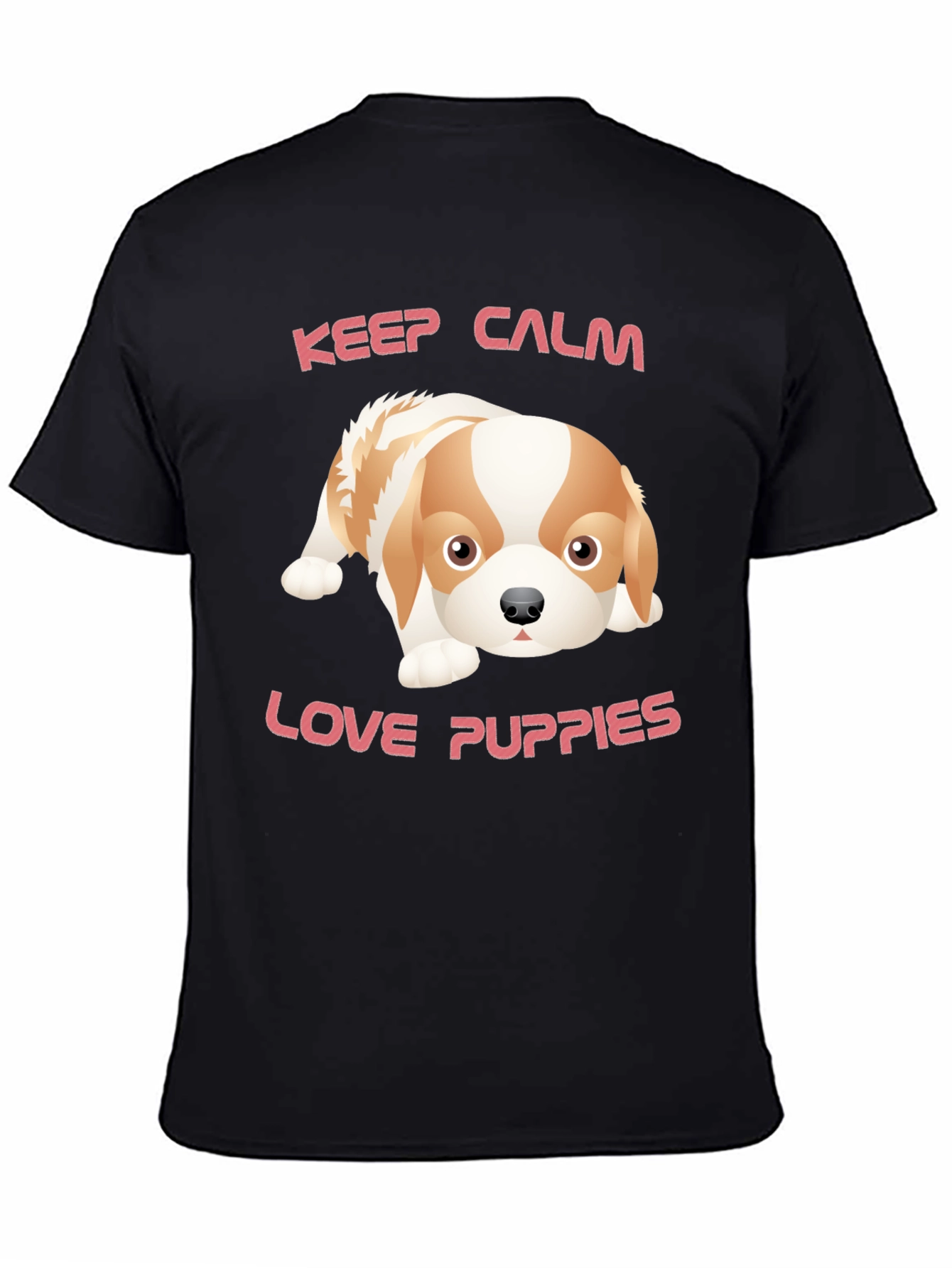Keep Calm & Love Puppies T-Shirt