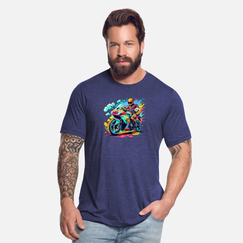Legend cross motocycle Biker Road Trip