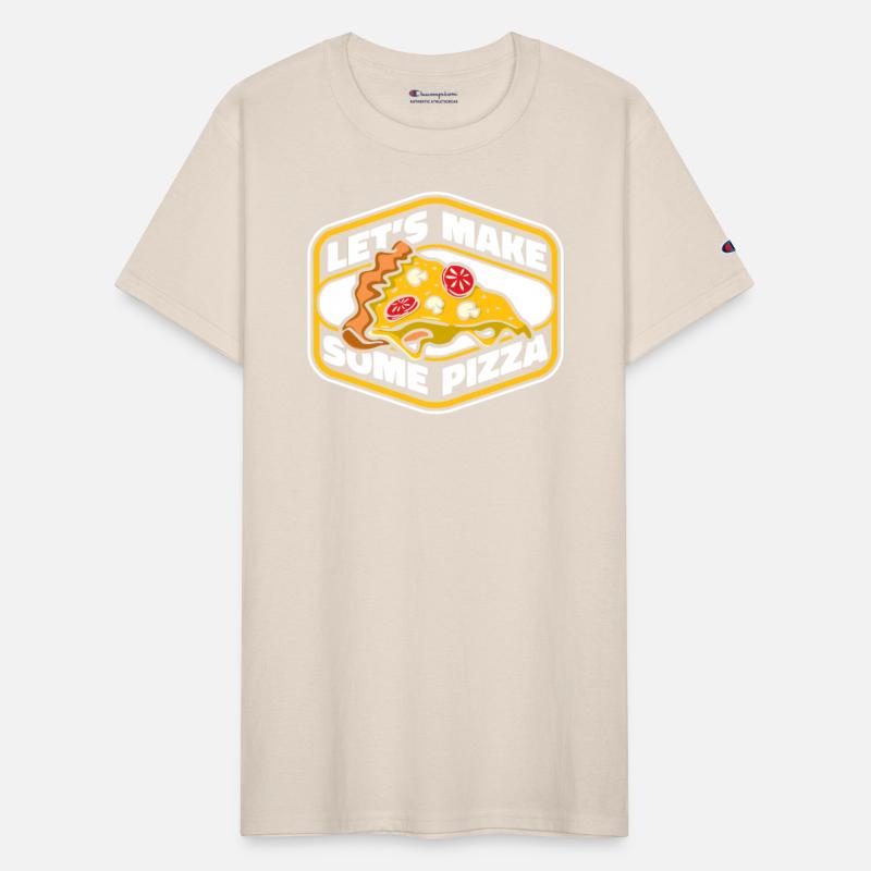 Let's Make Some Pizza Chef Baker Pizzaiolo Lover