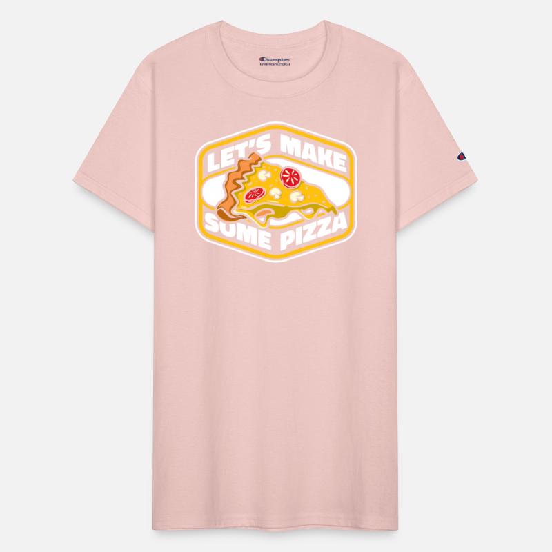 Let's Make Some Pizza Chef Baker Pizzaiolo Lover