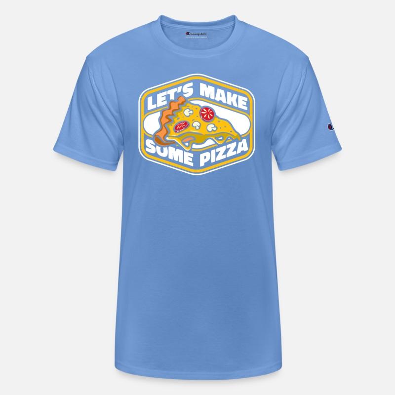 Let's Make Some Pizza Chef Baker Pizzaiolo Lover