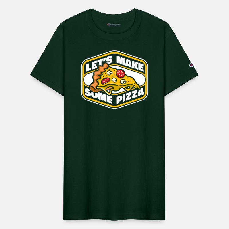 Let's Make Some Pizza Chef Baker Pizzaiolo Lover