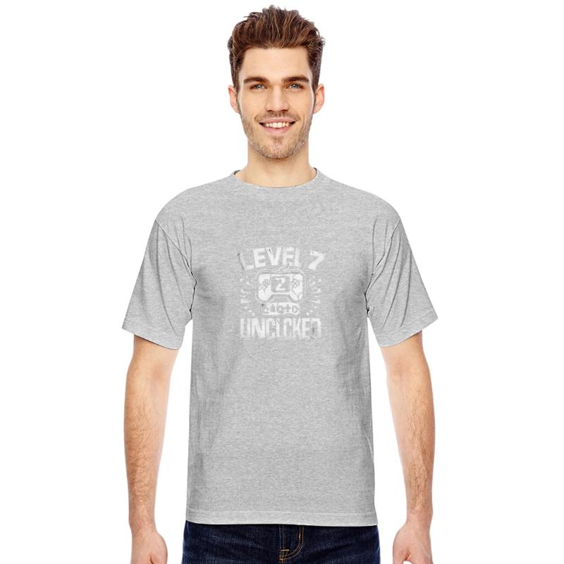 Level 7 Gamer Tee Birthday Edition