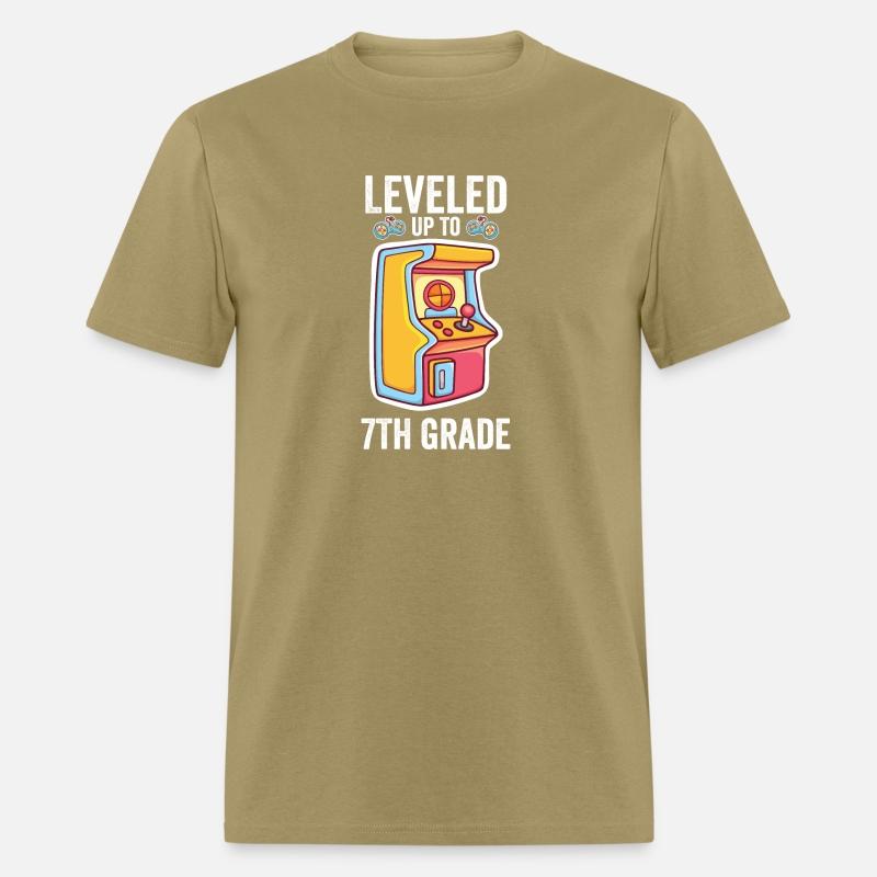 Leveled Up To 7th Grade Gaming Console Gamer