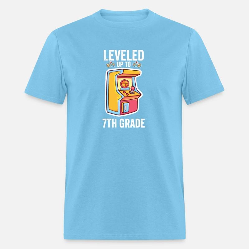 Leveled Up To 7th Grade Gaming Console Gamer