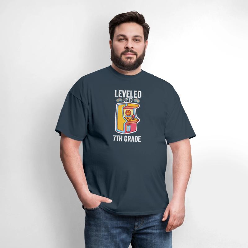 Leveled Up To 7th Grade Gaming Console Gamer