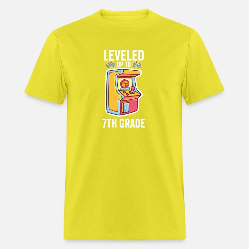 Leveled Up To 7th Grade Gaming Console Gamer