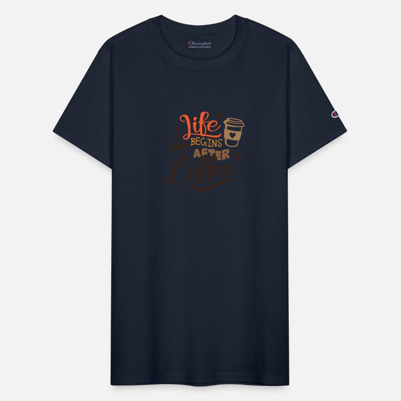 Life Begins After Coffee – Coffee Lover Shirt