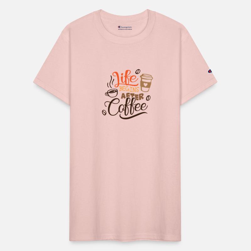 Life Begins After Coffee – Coffee Lover Shirt