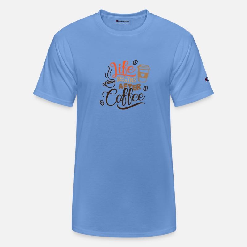 Life Begins After Coffee – Coffee Lover Shirt