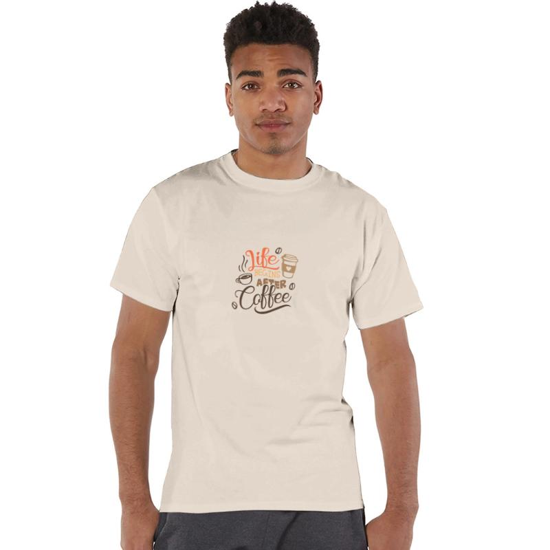 Life Begins After Coffee – Coffee Lover Shirt