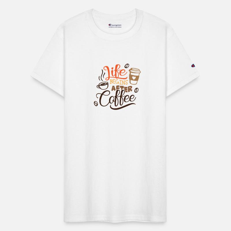 Life Begins After Coffee – Coffee Lover Shirt